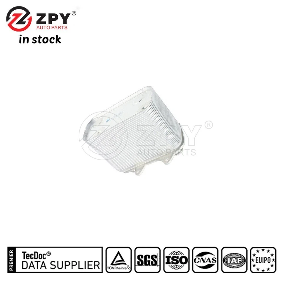 Enfriador de aceite de transmisión ZPY para Porsche 911 Boxster Cayman 2,7 L 99630701701 Foto 3 de 4