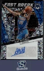 New Listing2024-25 Panini Mosaic #AFB-AJY Ajay Mitchell Autographs Fast Break