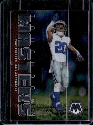 2023 Panini Mosaic Tony Pollard Touchdown Masters #TM-TP Cowboys