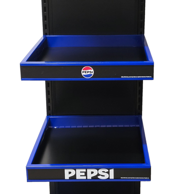 C013 PEPSI ペプシ　ラック　レア Pepsi Shelf 4 Tier Metal Rack Authentic Advertising Store Fixture