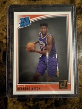 Deandre Ayton 2018 Donruss Rated Rookie Card #157 (RC)