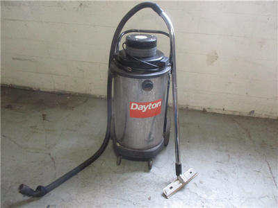 #ad #ad Dayton 4YE62 Wet Dry Vacuum with Hose Attachment Tested $239.99