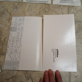 Sega Saturn Manual Lot of 6 Shanghai, Virtua Fighter 2, Virtua Cop, Etc. *READ*