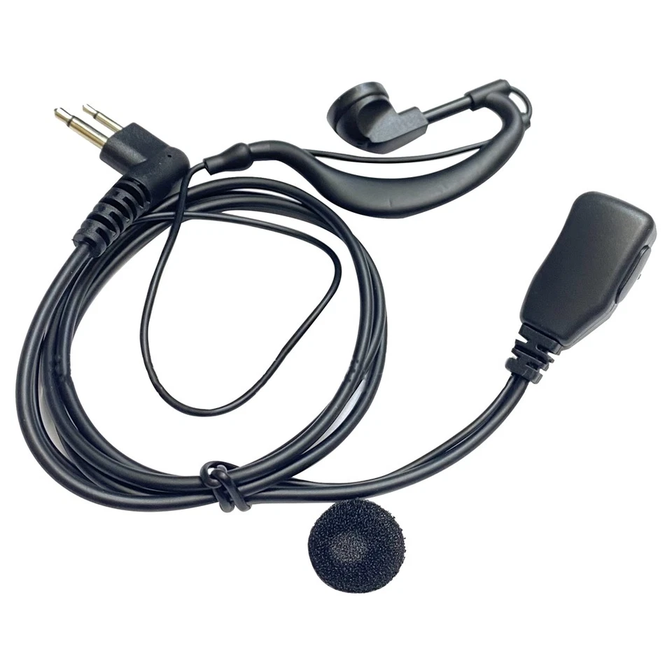 Ohrbügel-Walkie-Talkie-Headset mit Mikrofon, M-Stecker, Universelles Walkie4041
