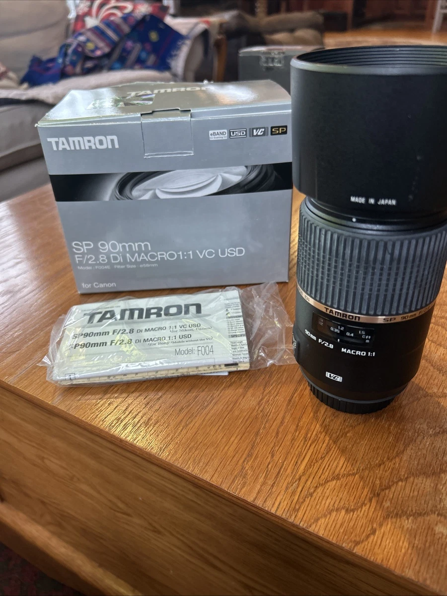 Tamron SP f/2.8 Camera Lenses 90mm Focal for sale | eBay