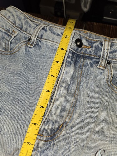 Her Universe Disney Lilo & Stitch Angel Sweets jeans size 5 - Picture 7 of 9