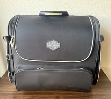 Harley Davidson Touring Luggage Bag Black Nyl...