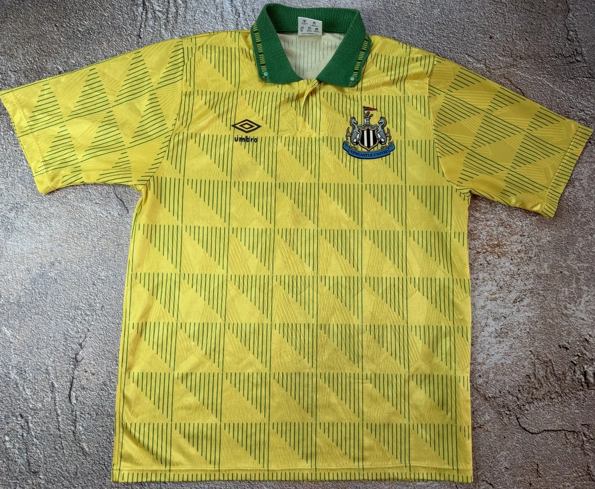 Maillot Vintage Newcastle United 1990-1991 Umbro – Domicile – Taille XL – Collection