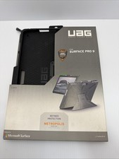 Uag Metropolis Microsoft Surface Pro 9 Case Black