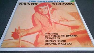 LP SANDY NELSON - THE VERY BEST OF (UNITED ARTISTS 1975/POP/ROCK´N´ROLL/SURF)