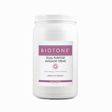 Biotone Dual-Purpose Massage Creme, 68 Ounce