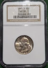 1941 S Washington Quarter NGC MS65