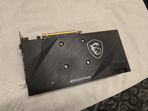 MSI Radeon RX 6750 XT MECH 2X OC 12GB GDDR6 Graphics Card - Bild 3 von 4