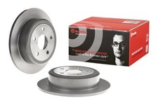 2x BREMBO Bremsscheibe PRIME LINE - UV Coated 08.B529.21 für JEEP WRANGLER JK 3
