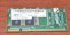 256MB DDR SODIMM Memory Module for Juniper SSG5 Wireless VPN Firewall