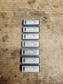 MORTAL KOMBAT 2 PLUS +  PCB JAMMA ARCADE 8 MEGABYTE ROM SET USED!!!!! MIDWAY