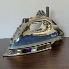 Shark Vertical Steam Anti Drip Iron Flatiron Model GI468NN 10 - Tested Works