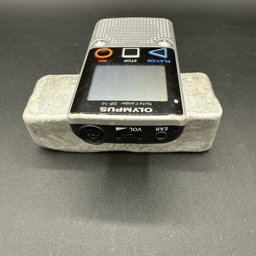 Olympus Note Corder DP-10 Digital Voice Recorder Handheld Speaker - Picture 6 of 7