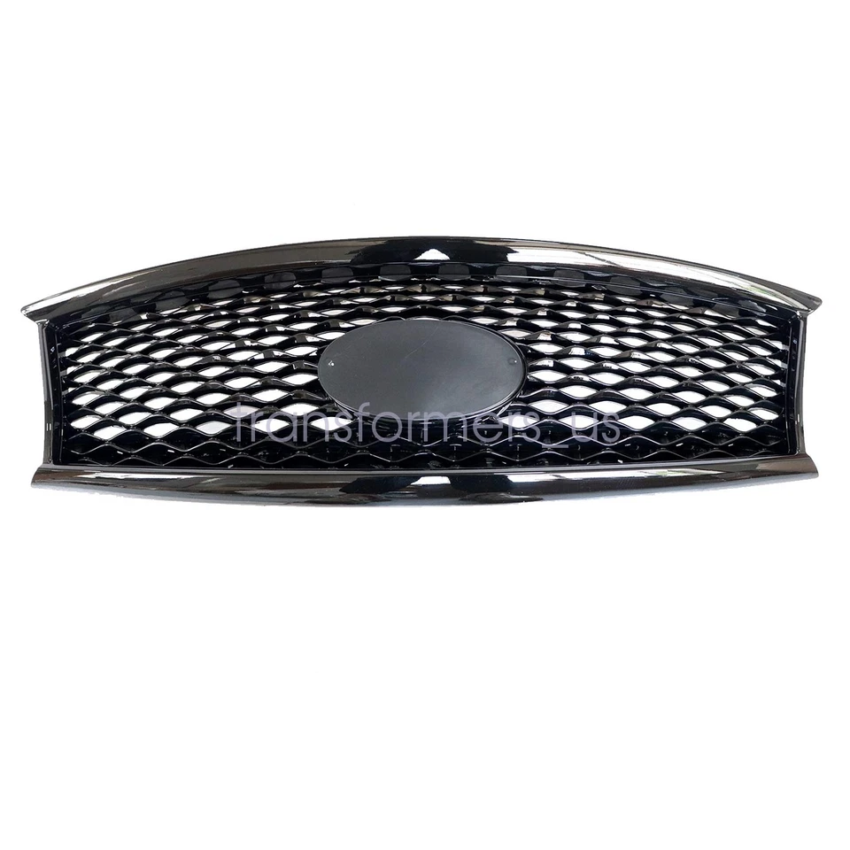 Nuevo para Infiniti QX70 2014-2020 parrilla delantera sin cámara opción 620706WP1A EE. UU. Foto 4 de 4