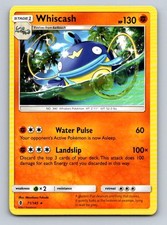 Whiscash 71/145 Rare Guardians Rising Pokemon
