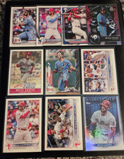 30 - Bryce Harper Baseball Card Lot! Base cards & Inserts! Phillies!