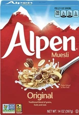 Alpen Original Muesli Cereal - 14 oz.