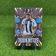 2025 DAKA Juventus Team Box Soccer Gold Gleison Bremer Blue 141/149