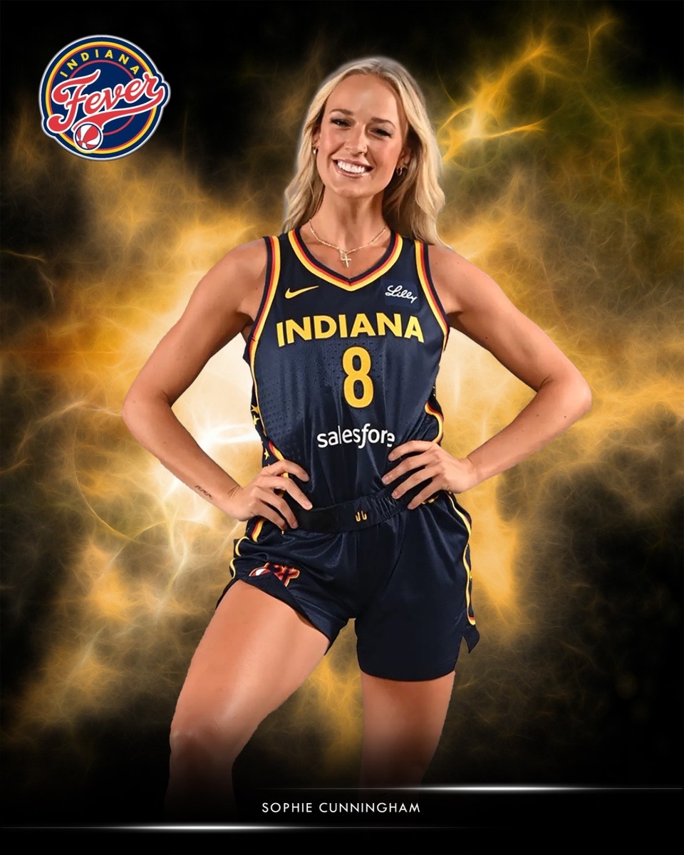 Sophie Cunningham WNBA Indiana Fever 8x10 Photo | eBay