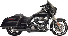 Bassani Road Rage Ii 2-into-1 With Hot Rod Turnout Chrome Muffler System 1f68c
