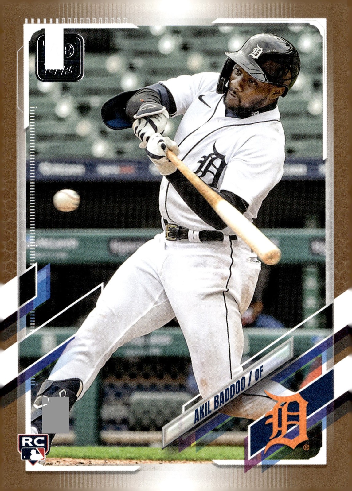 2021 Topps Update #US196 Akil Baddoo Gold #/2021