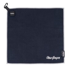MacGregor Magnetic Waffle Golf Towel - High-Absorbency Microfiber, Magnetic Tab