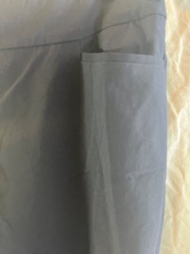 Chicos Pants 2 Large 12 Black Pull On Stretch Ankle - Picture 4 of 4