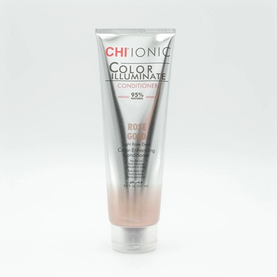 Chi Ionic Color Illuminate Color Enhancing Conditioner Rose Gold 8.5 oz