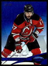 2012-13 Panini Certified Mirror Blue Ilya Kovalchuk 38/99 New Jersey Devils #17