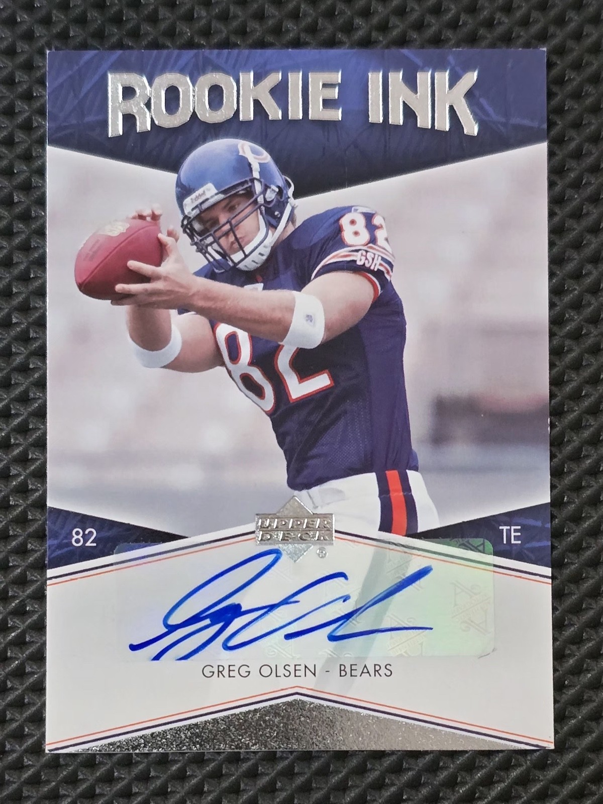 Greg Olsen Upper Deck Rookie Ink #RIGO Base