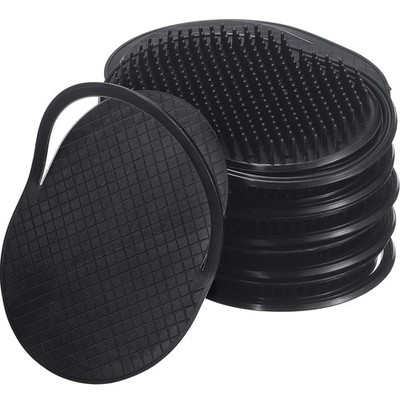 12 peines de bolsillo para palma cepillo de bolsillo portátil suave peine.neuvo.