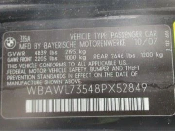 BMW Serie 3 2008 ECM 65756950525 3086 Foto 4 de 4