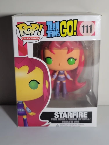 Funko Pop! Television Teen Titans Go! #111 Starfire Vinyl Figure