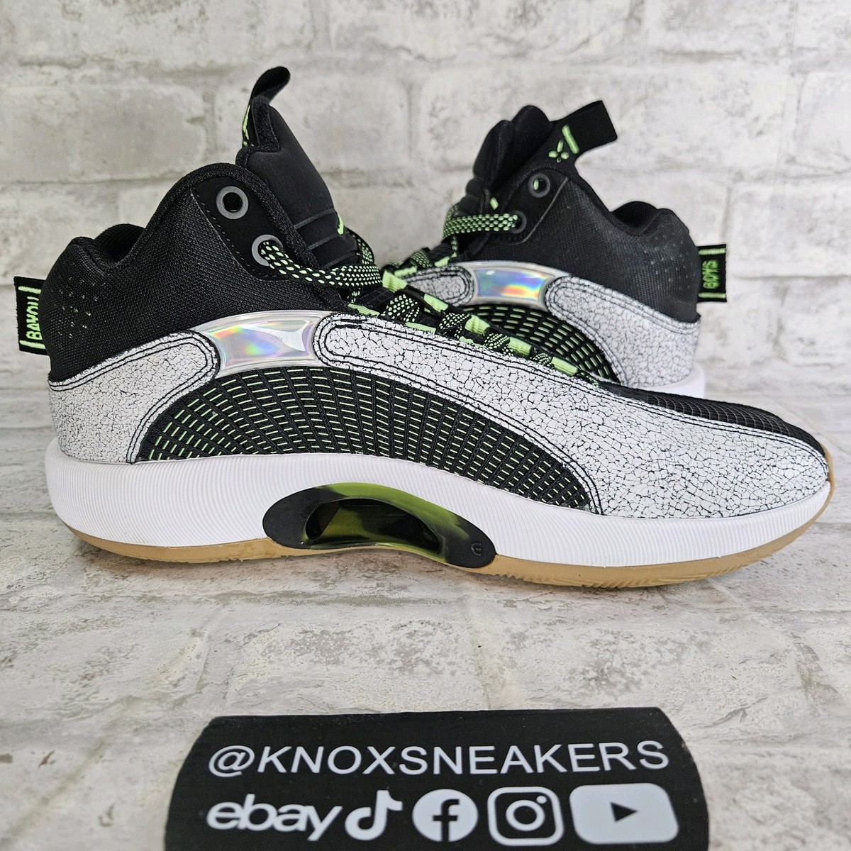 あ*お様 Bayou Nike Air Jordan XXXV 35 x Zion Williamson Bayou Boys DA2372