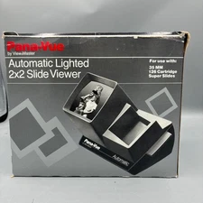 VTG, View-Master: Pana-Vue, 1 Lighted, 2x2 Slide Viewer, NWB
