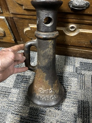 Vintage I. I. & B. 2 x 12 Screw Jack 16