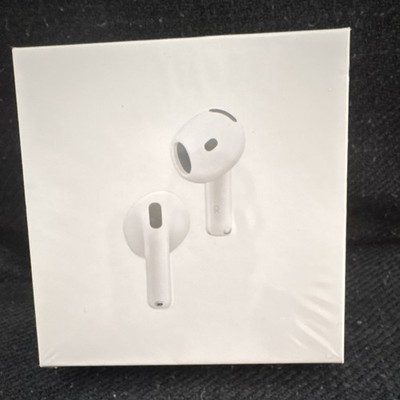 Apple AirPods 4 Active Noise Cancellation In-Ear Earbuds w/ USB-C Case White