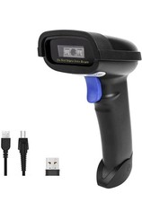 NETUM Bluetooth Barcode Scanner, Compatible with 2.4G Wireless  Bluetooth Funct