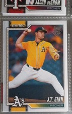 2026 Topps Series 1 - JT Ginn #153