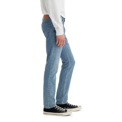 045115856 LEVI'S MEN'S 511 SLIM FIT JEANS MEN REMAIN CALM SIZE 30X30