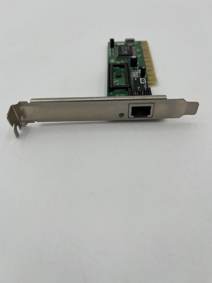 Tarjeta adaptadora de red Ethernet StarTech ST100S 1 puerto PCI 10/100 Mbps PC de escritorio Foto 2 de 4