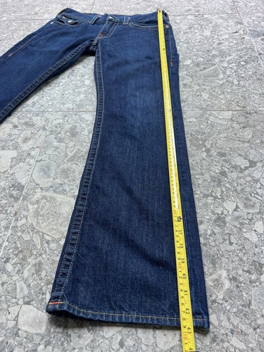 True Religion Brand Jeans Men's Size 32 Billy Flap Pocket Bootcut Blue Denim USA - Picture 16 of 16