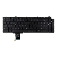 US Laptop Keyboard Backlit For Dell Precision 7550 7560 7750 7760 713DM 0713DM