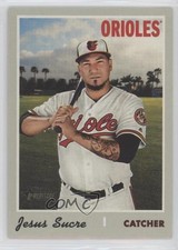 2019 Topps Heritage High Number Jesus Sucre #666 2v5