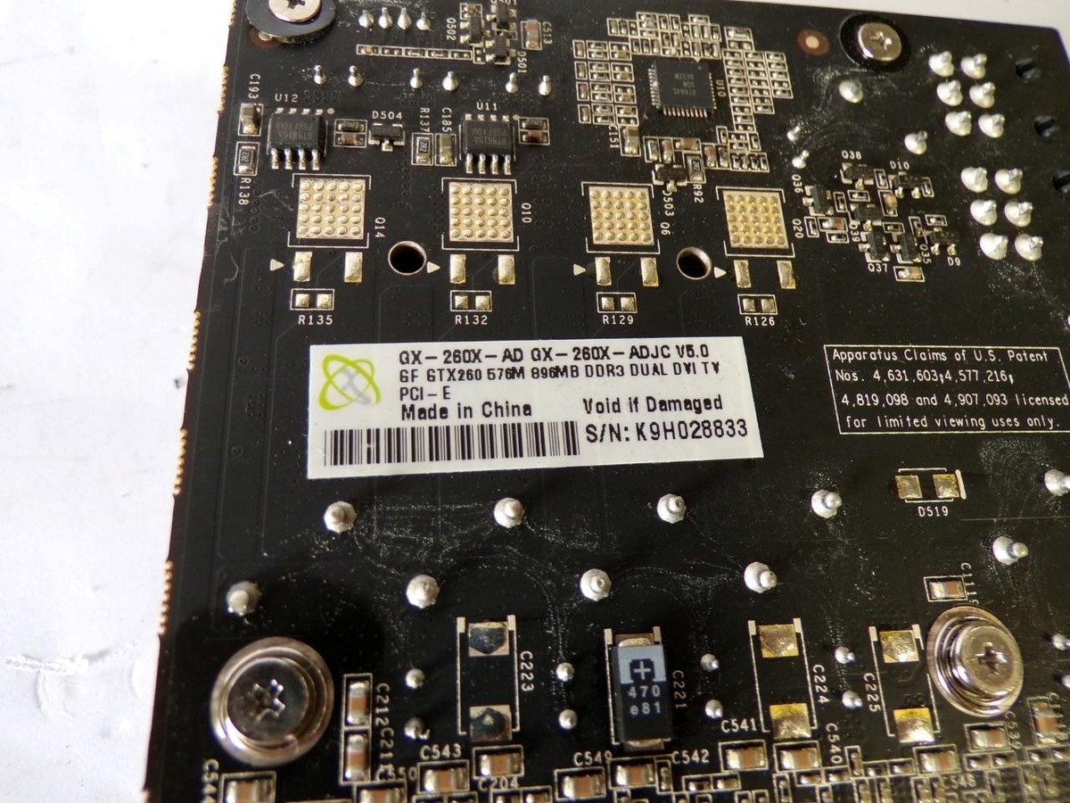 XFX NVIDIA GeForce GTX 260 896MB GDDR3 Graphics Card GX-260X-ADJC